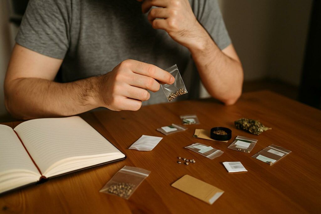 Błędy początkujących hodowców marihuany