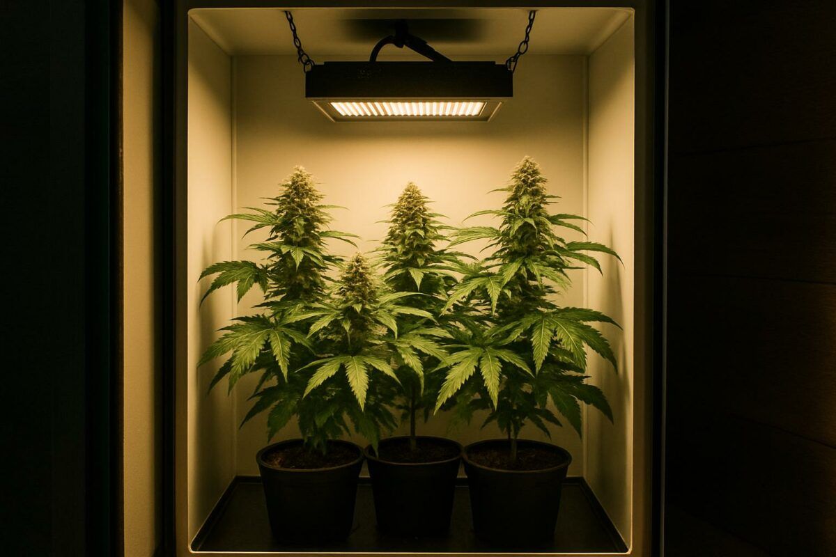Budowa growboxa 1