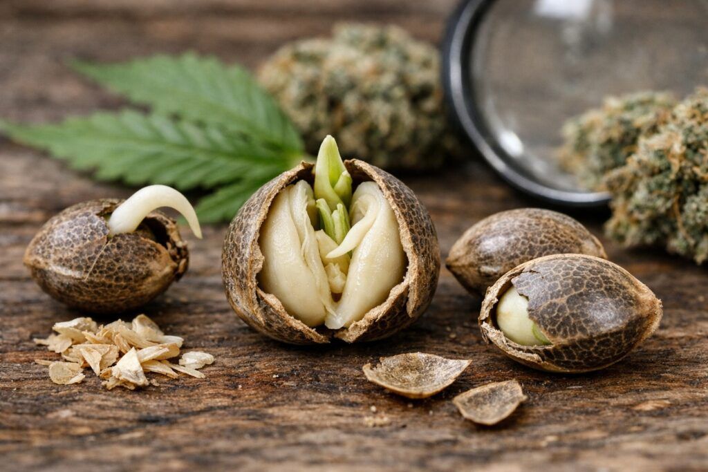 Budowa nasion marihuany