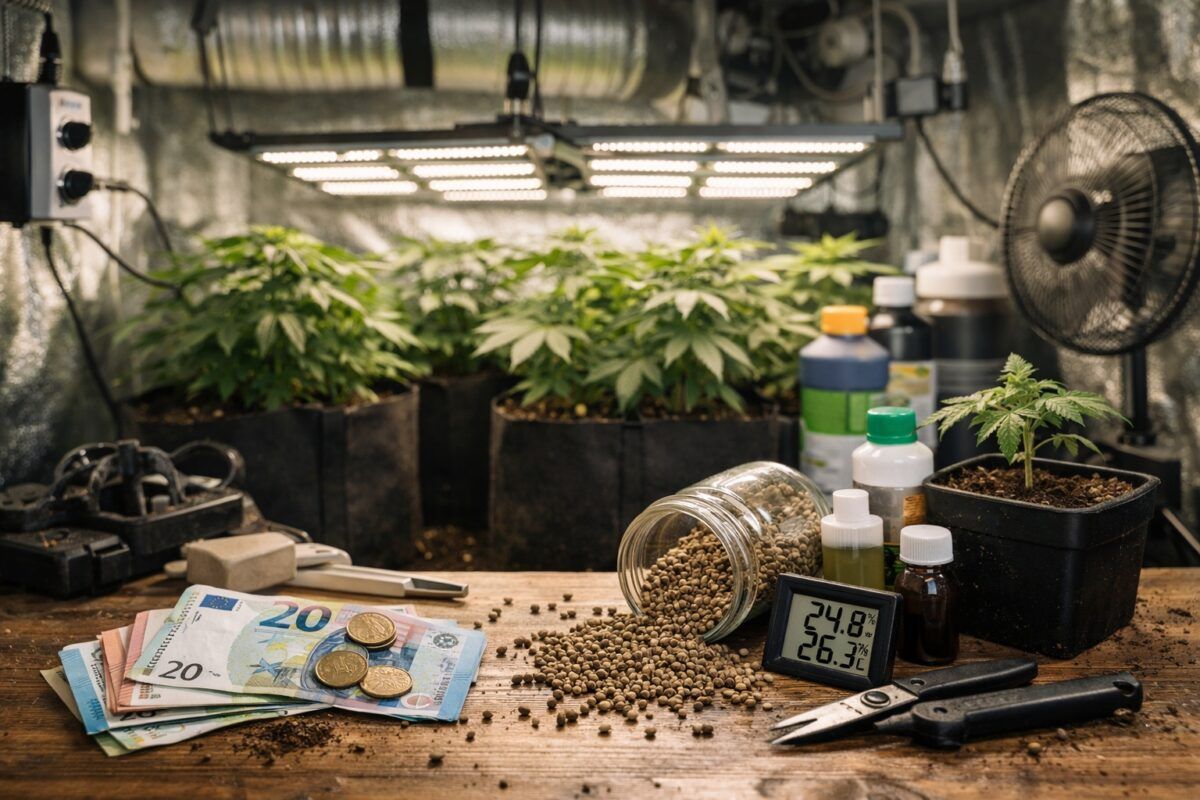 Cena nasion marihuany