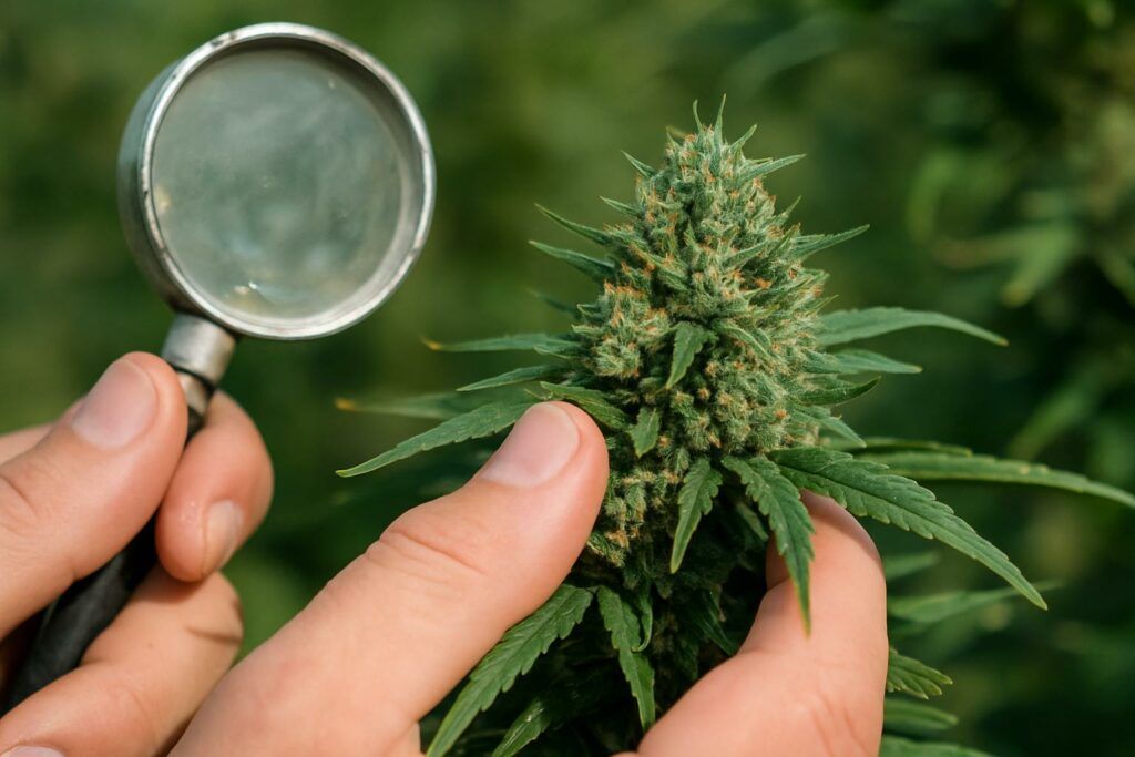 Czas zbiorów marihuany