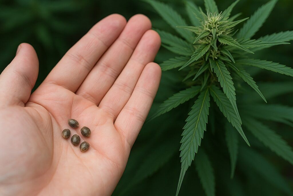 Czy nasiona marihuany sa legalne
