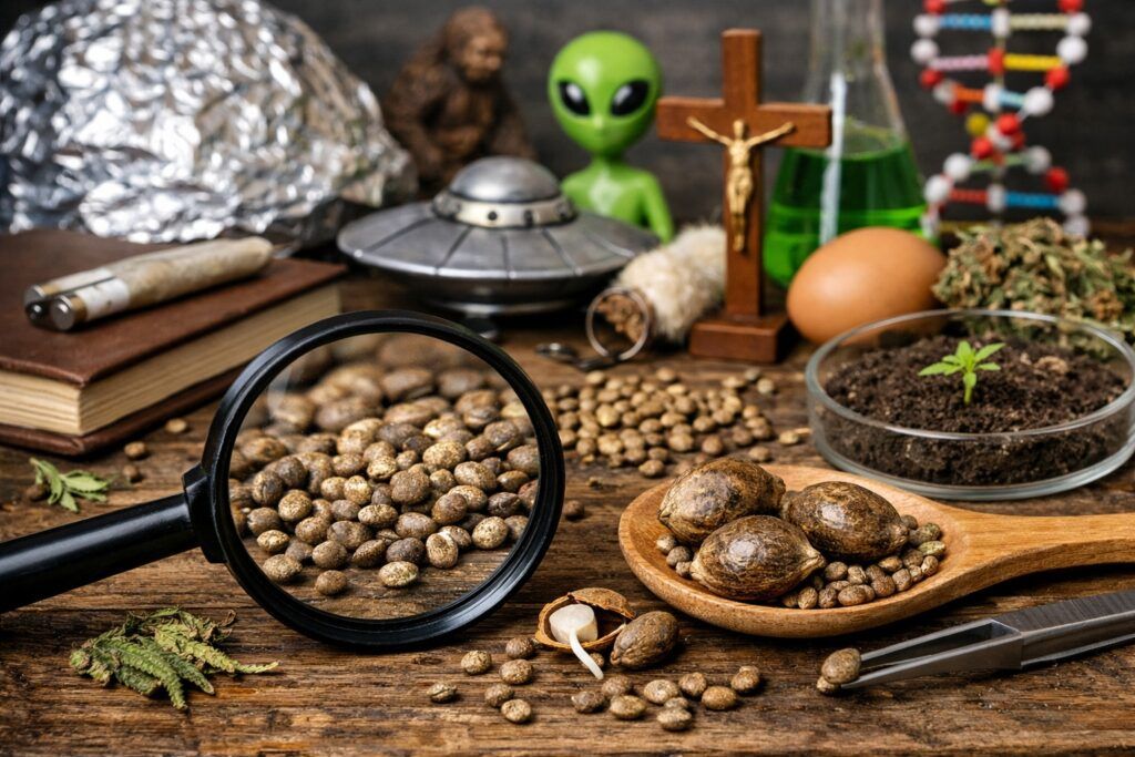 Fakty i mity o marihuanie