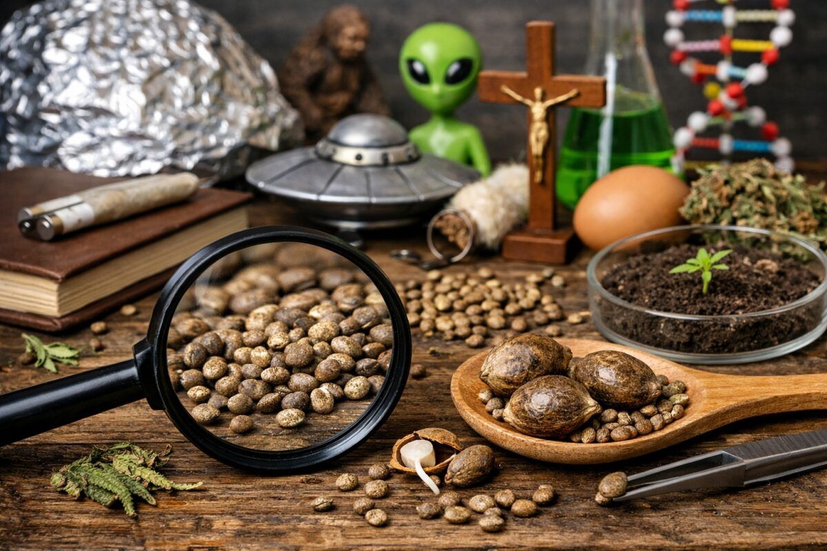 Fakty i mity o marihuanie