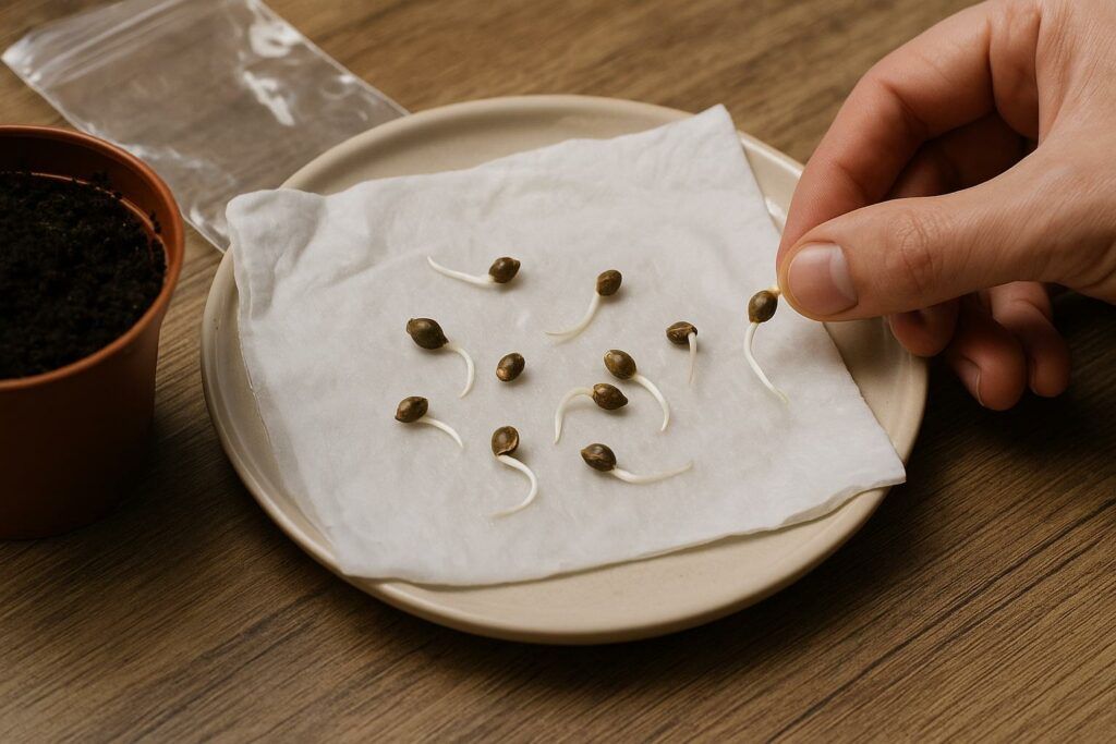 Feminozowane nasiona marihuany 1