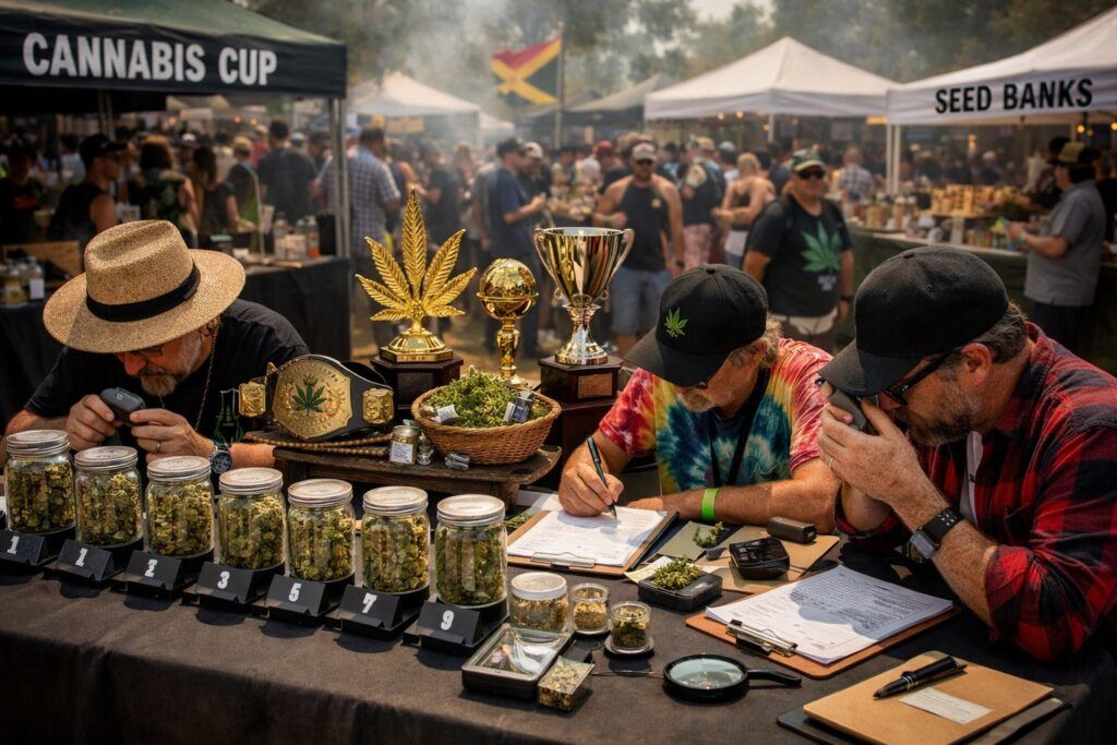 Festiwale i konkursy marihuany