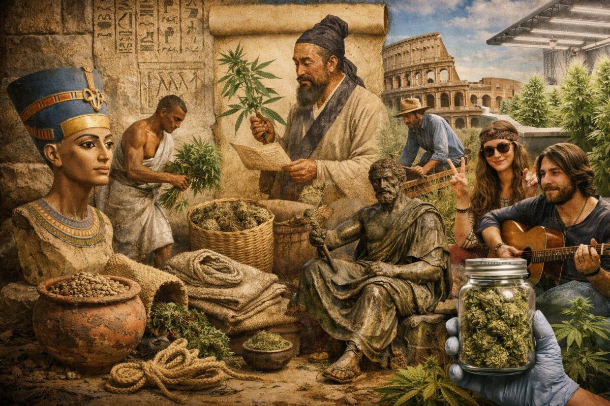 Historia rozwoju konopi