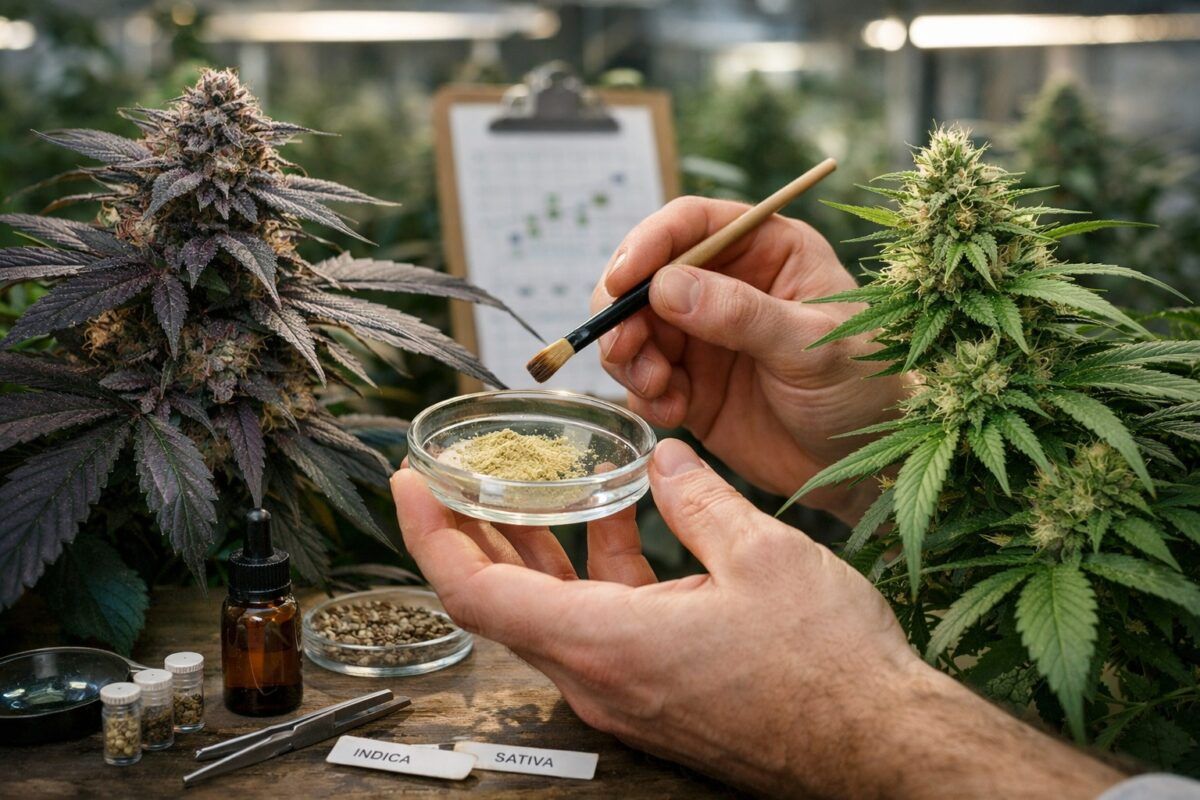 Hybrydowe odmiany marihuany