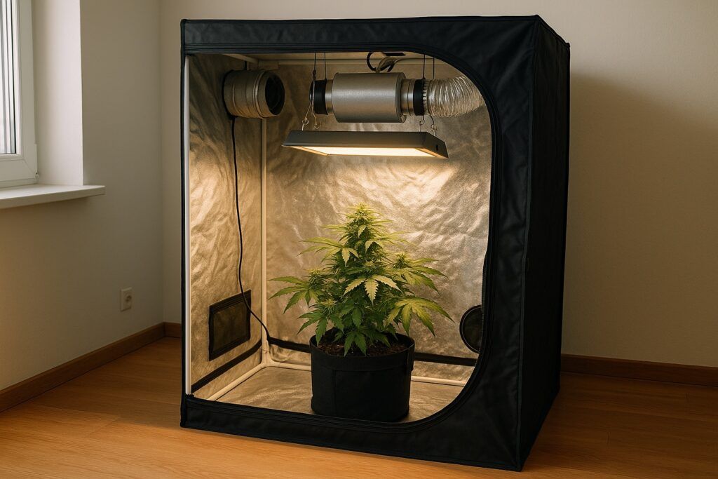 Indica sativa hybryda