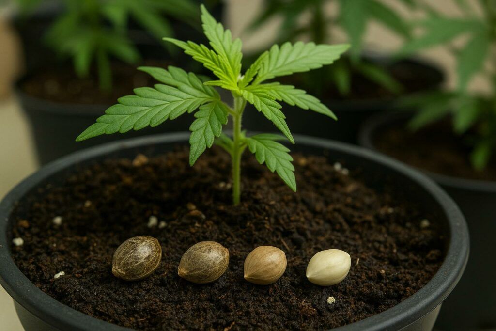 Indica sativa hybryda