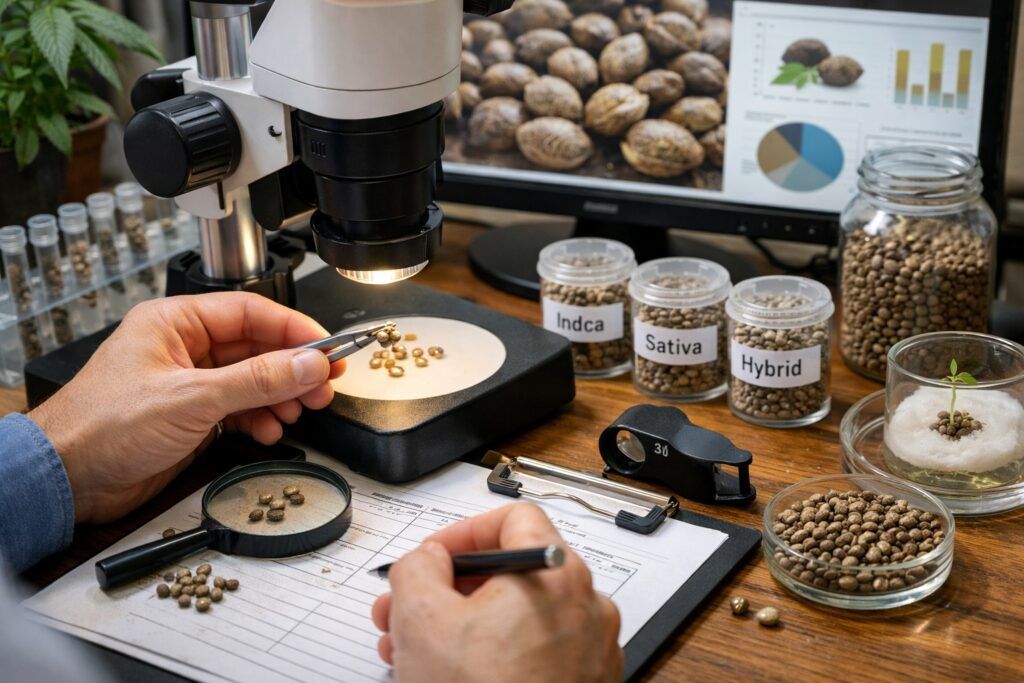 Jak oceniana jest jakość marihuany