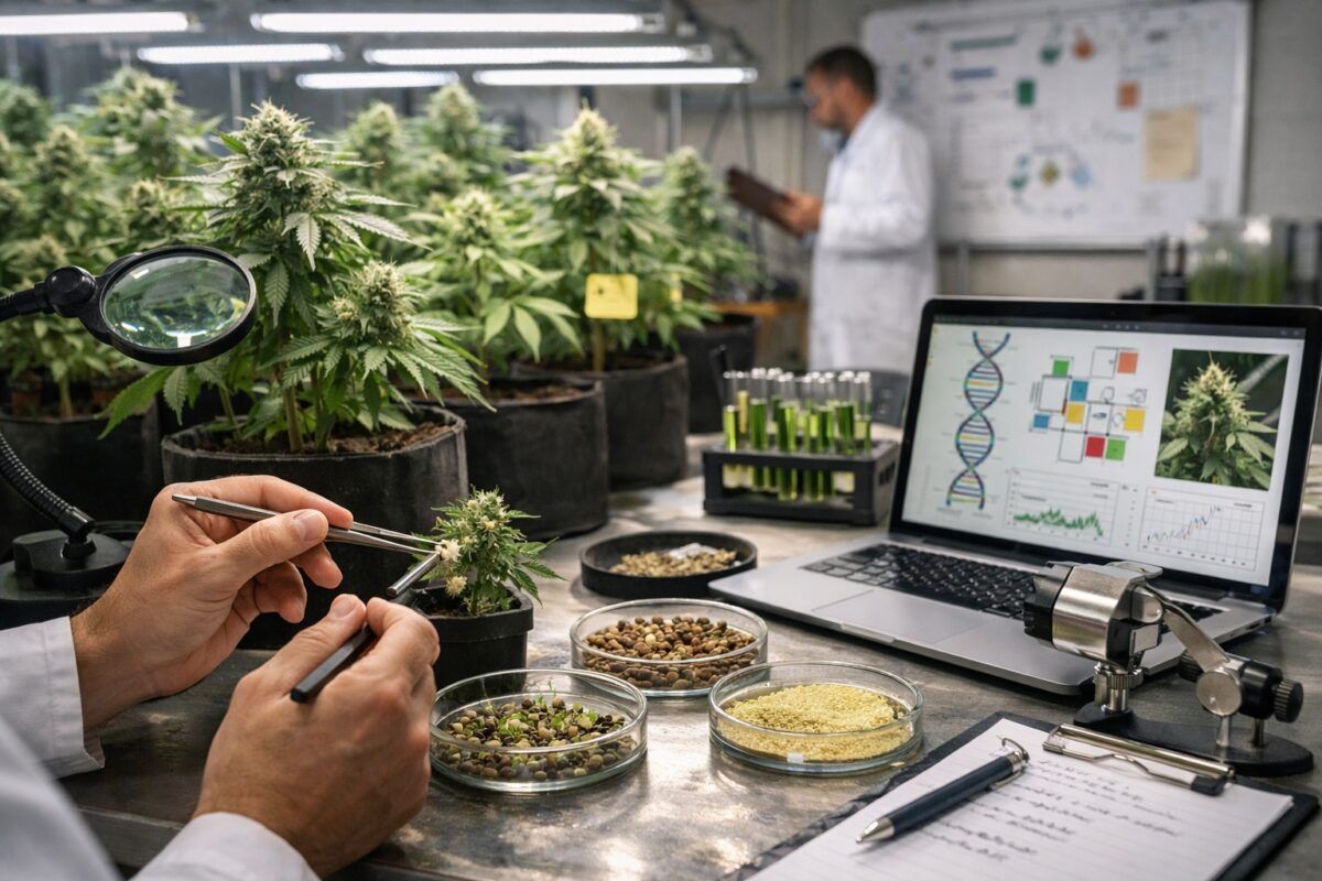 Jak powstaja nowe odmiany marihuany