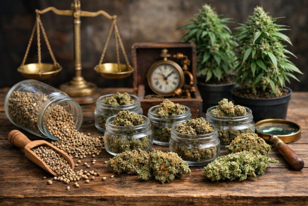 Jak powstaja odmiany marihuany