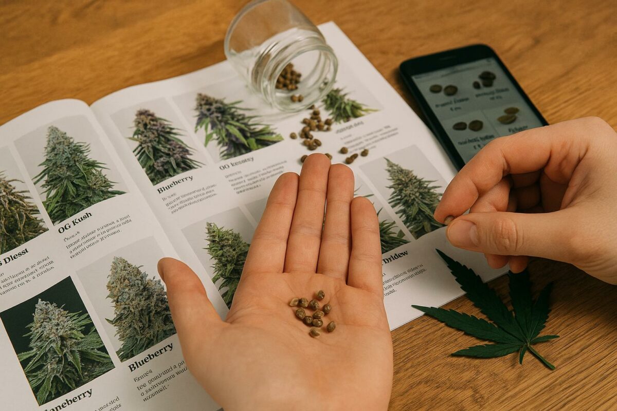 Jak wybrac odpowiednie nasiona