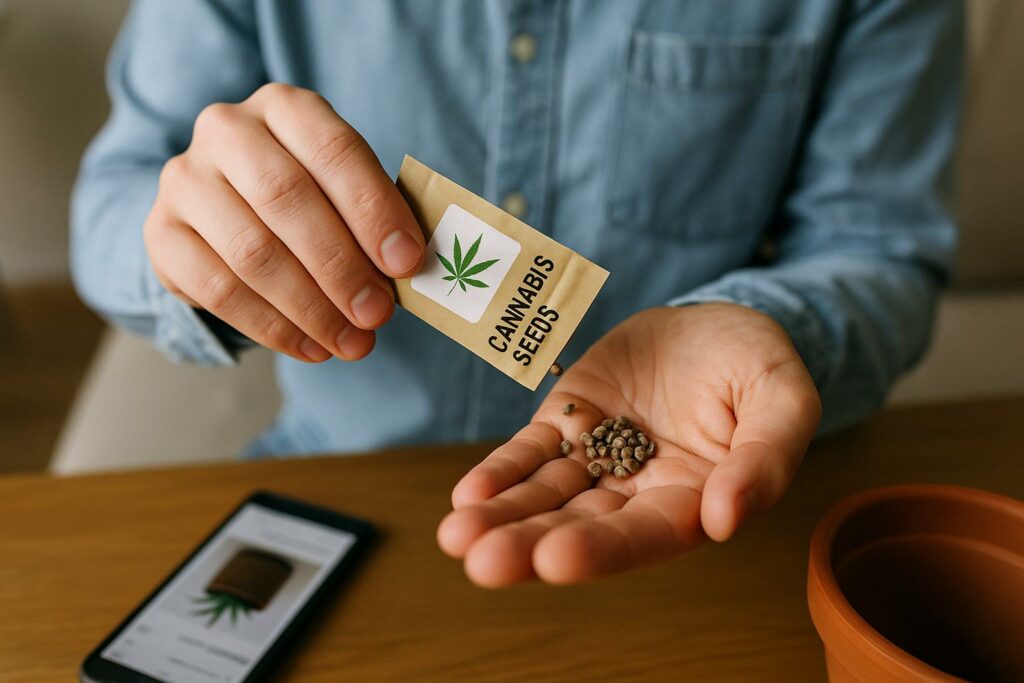 Jak wybrac odpowiednie nasiona marihuany