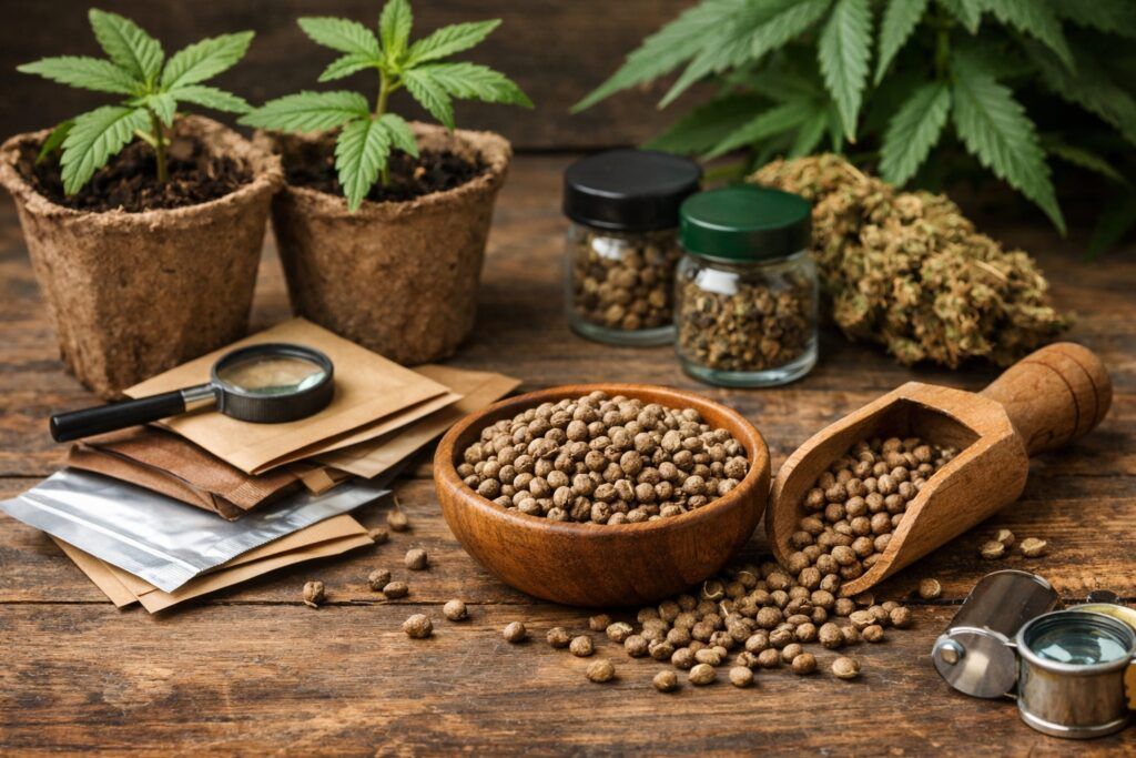 Kolekcjonerskie nasiona marihuany