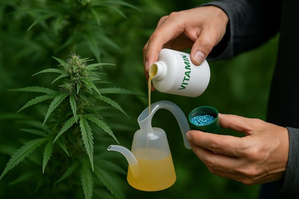 Kwasy fulwowe w uprawie marihuany