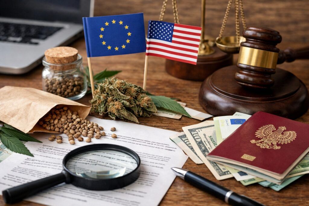 Legalność nsion marihuany