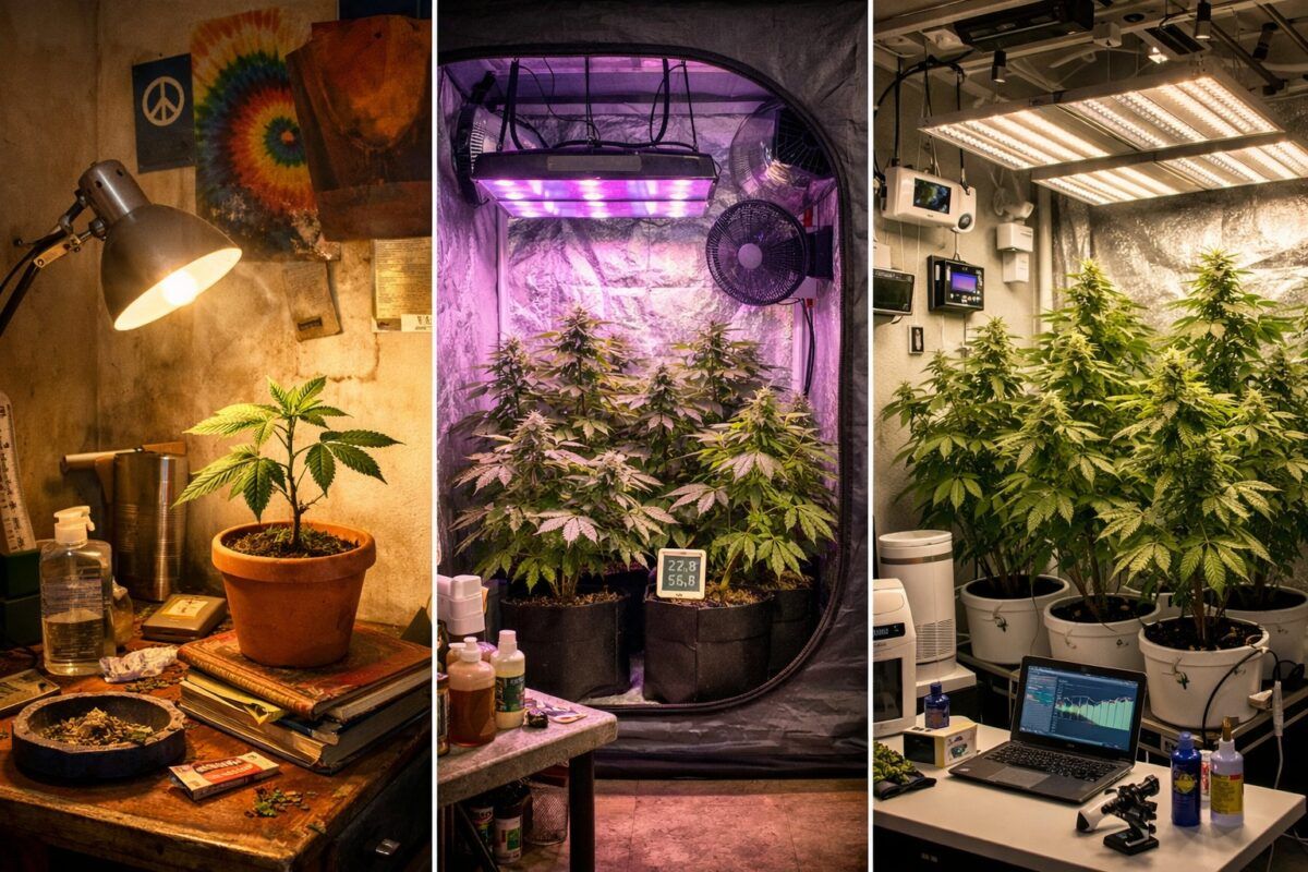 Marihuana w historii i kulturze