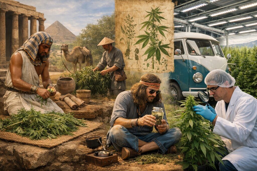 Marihuana w historii i kulturze