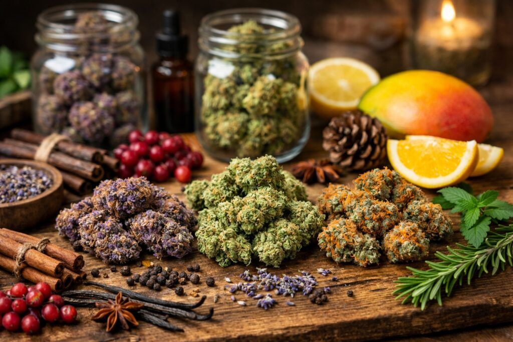 Najbardziej aromatyczne odmiany marihuany