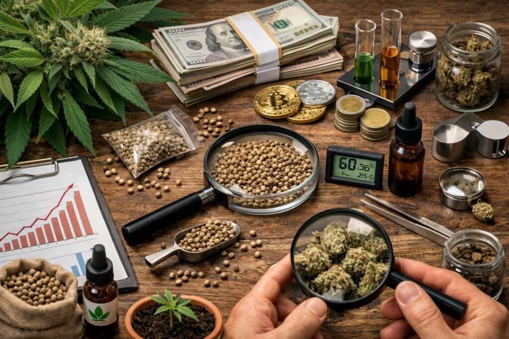 Najbardziej znane nasiona marihuany