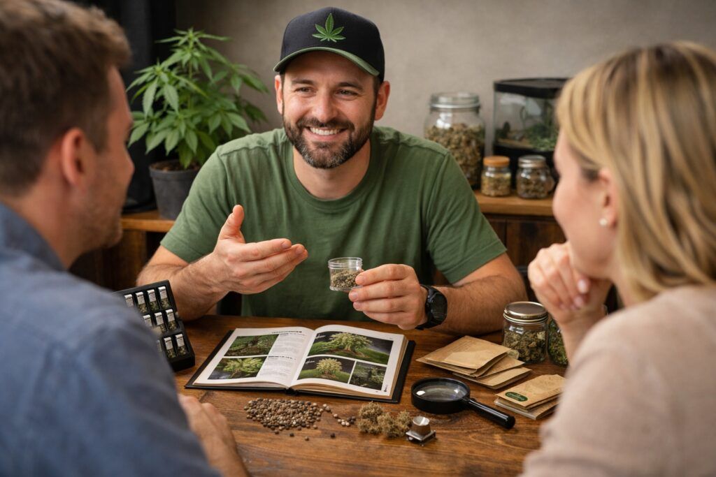 Najczestsze pytania klientów marihuany