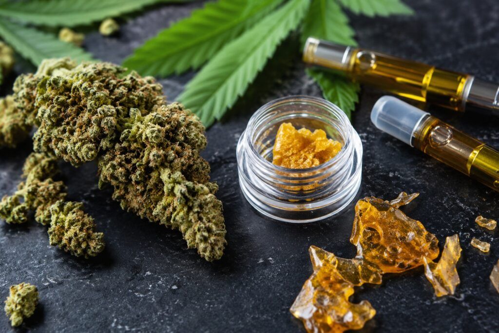 Najmocniejsze produkty thc