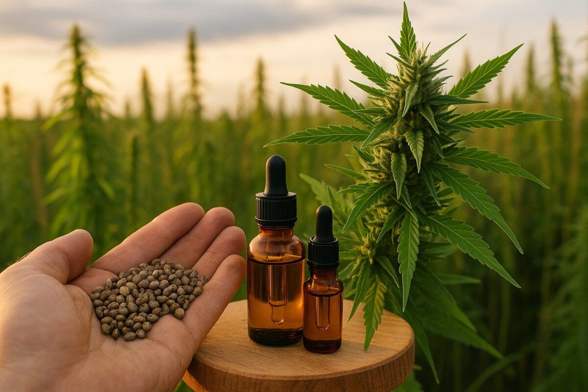 Nasiona marihuany z autofloweringiem 1