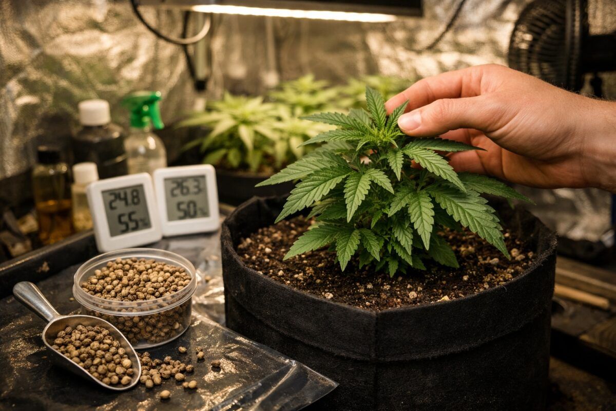 Odmiany marihuany haze