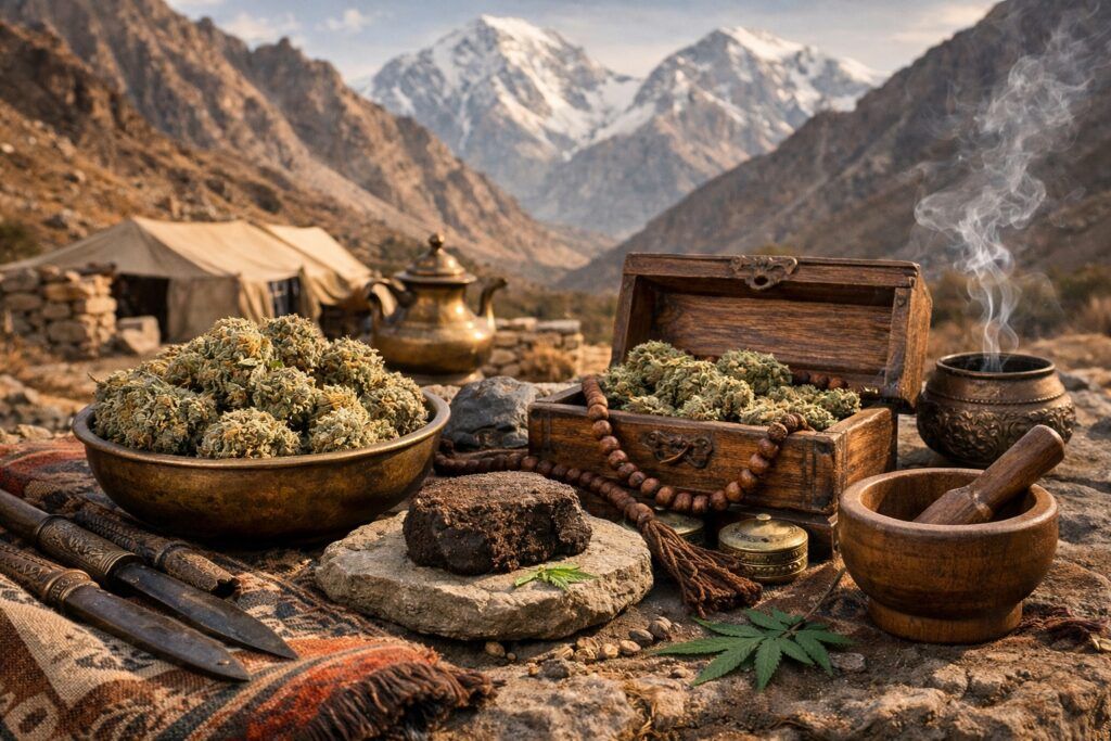 Odmiany marihuany kush