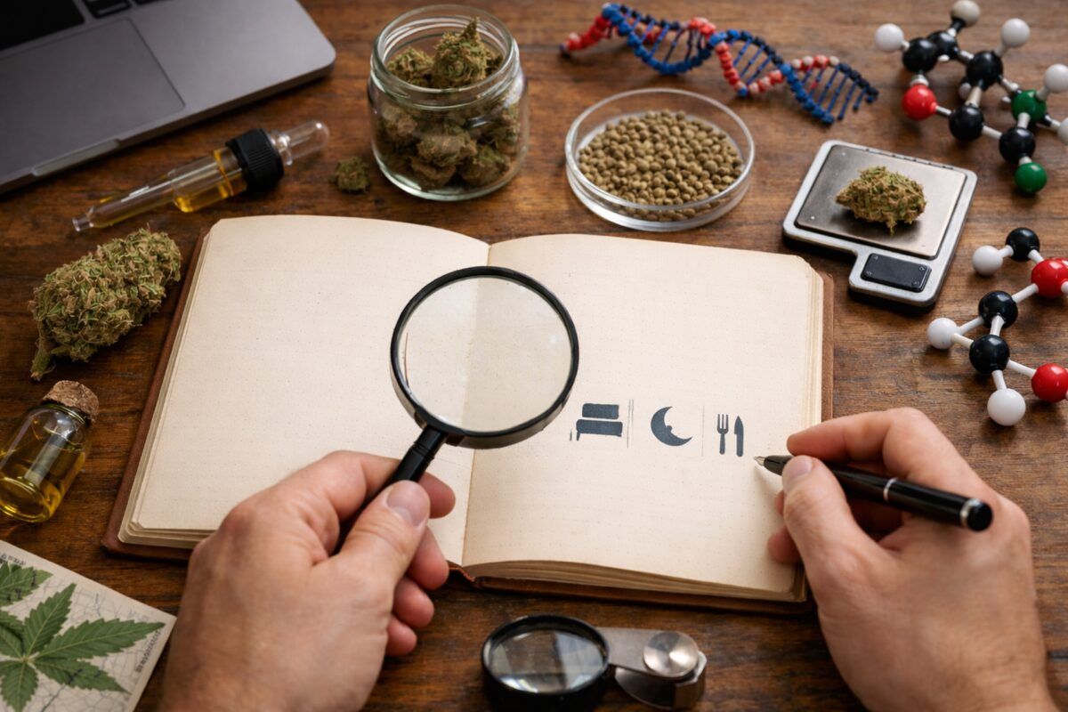 Sekrety genetyki marihuany