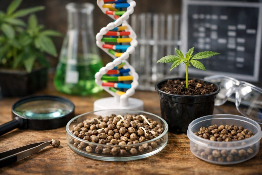 Stabilnosc genetyczna marihuany