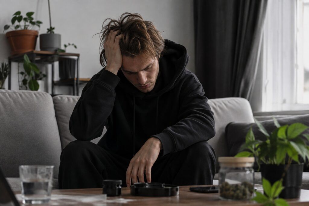 Tolerance break od marihuany