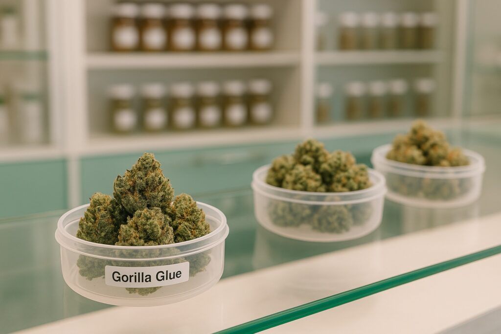 Top 10 odmian marihuany