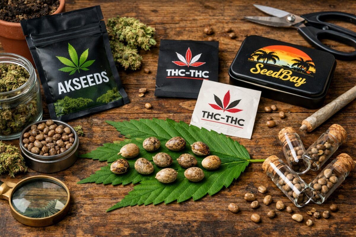 Top odmiany marihuany