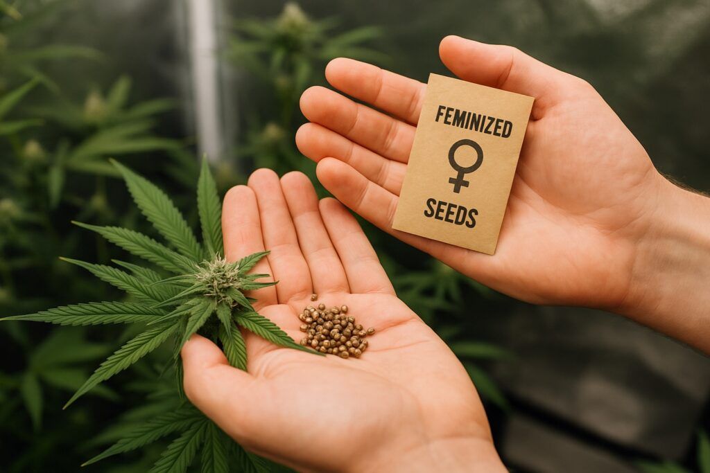 Uprawa feminizowanych nasion marihuany 1