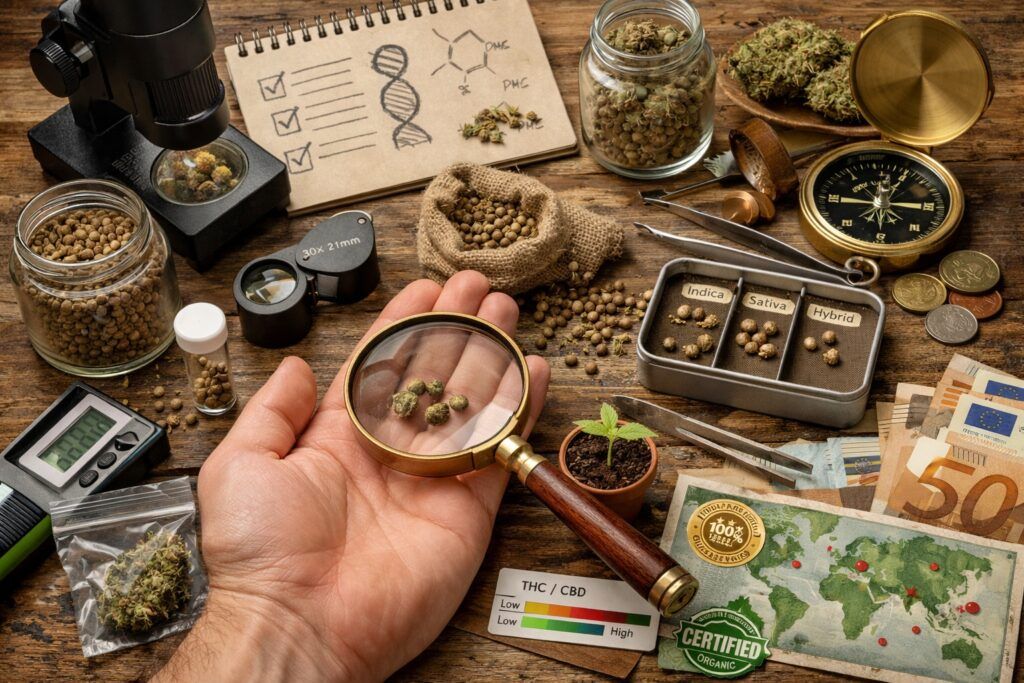 Wartosciowe nasiona kolekcjonerskie