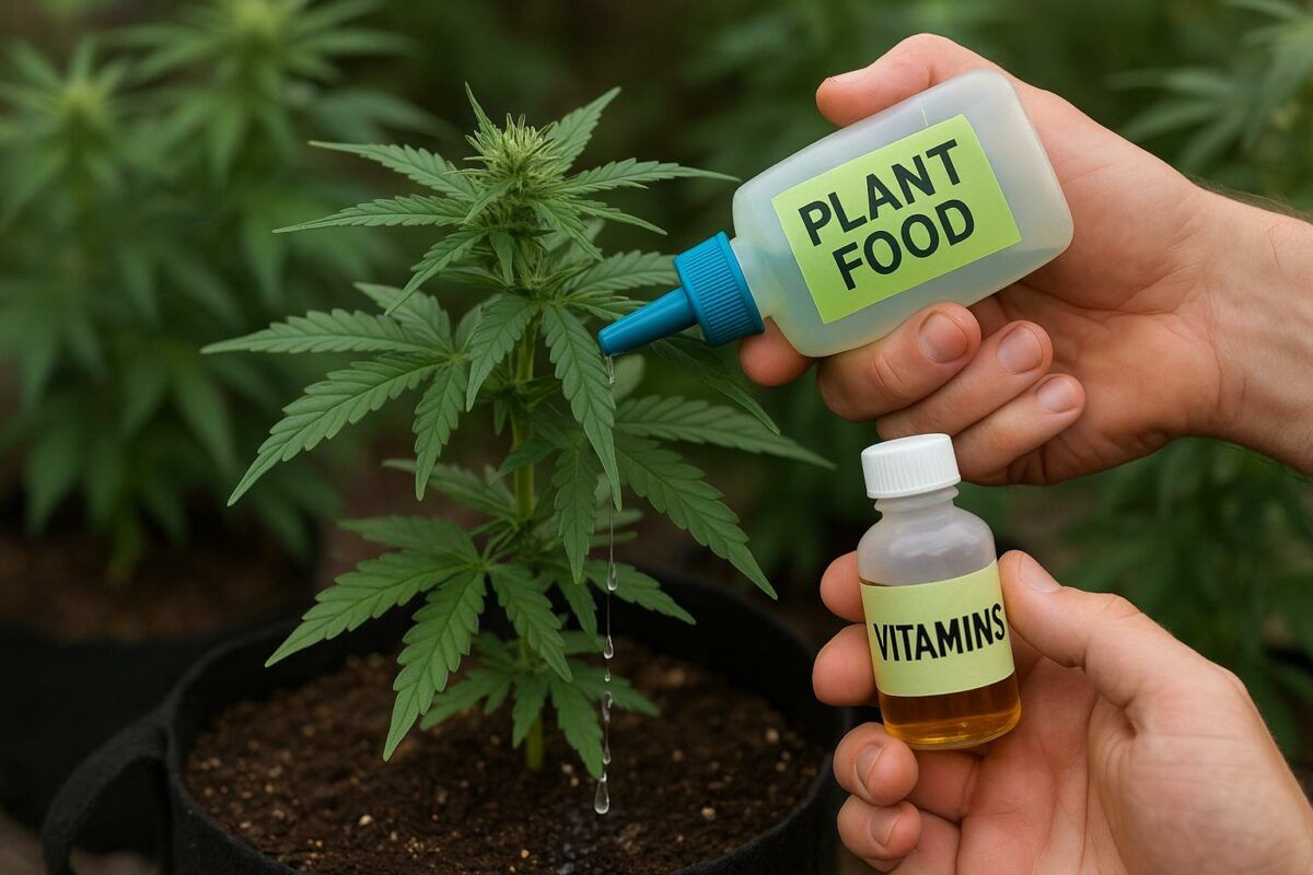 Wzmacniacz witamin uprawa marihuany 1